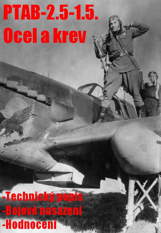 Pilot 958. SHAP, budoucí Hrdina SSSR Ivan Ignatievič Meylus s IL-2 poté, co dokončil bojovou misi, 1944